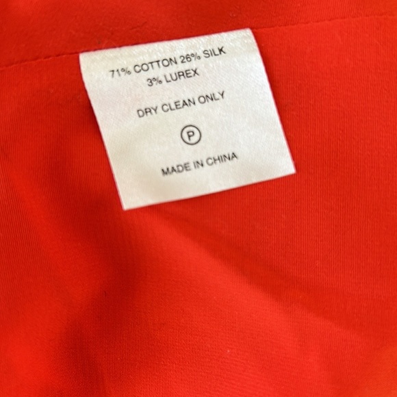 Marie Oliver Kinley Ruffle Orange Metallic Silver Tie Bow Detail Maxi Dress - S - Picture 12 of 13